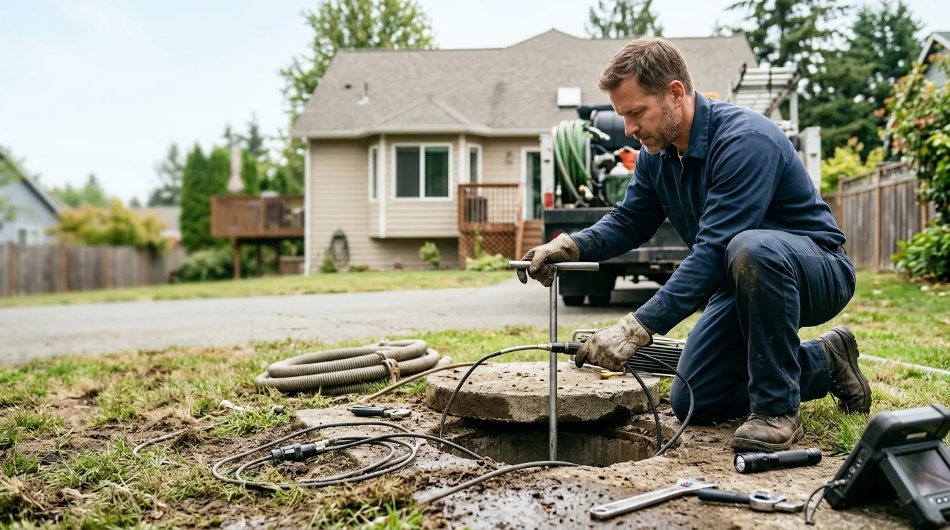 Septic Tank Pumping in Rohnert Park, CA